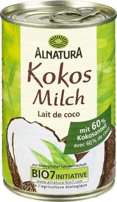 ALNATURA BIO Kokosové mléko (60% kokosu)