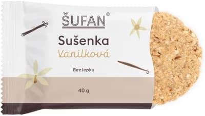 Šufan Sušenka vanilková