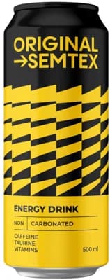 Semtex Originál Explosive energy drink plech