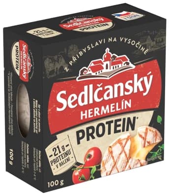 Sedlčanský Hermelín Protein