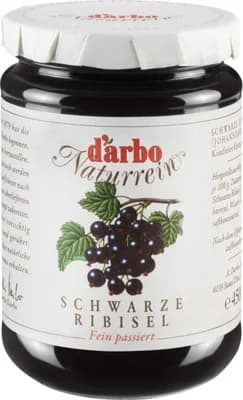 Darbo Džem Černý rybíz