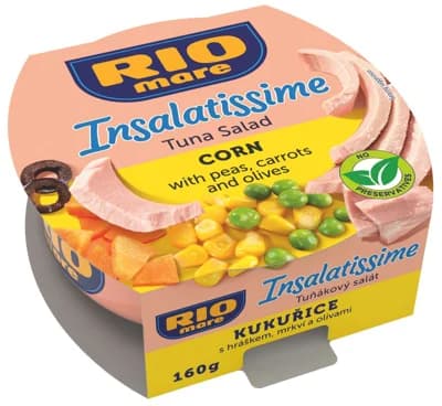 Rio Mare Insalatissime Tuňákový salát s kukuřicí