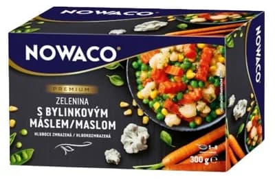 Nowaco Zelenina s bylinkovým máslem premium
