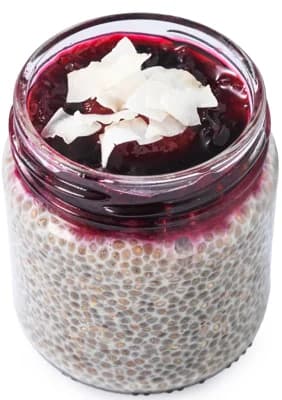 Rohlik.cz Berry-Coconut Cha-Cha chia pudding od The Green Garden