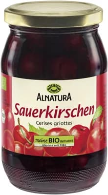 Alnatura BIO Višně ve vlastní šťávě
