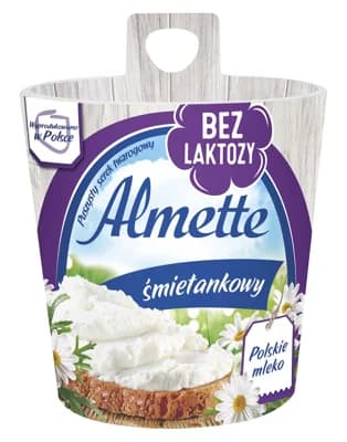 Almette Tvarohový sýr bez laktózy