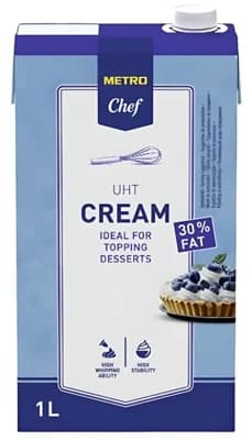 Metro Chef Smetana 30 %