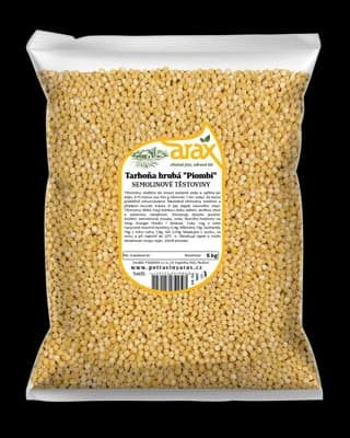 ARAX Těstoviny semolinové drobení Tarhoňa hrubá "Piombi"