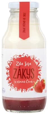 Agrola Jihočeský zákys jahoda