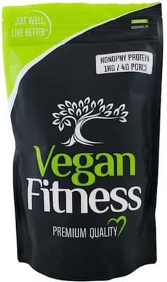 Vegan Fitness Konopný Protein