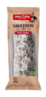 Jean Caby Le Saucisson Sec Pur Porc