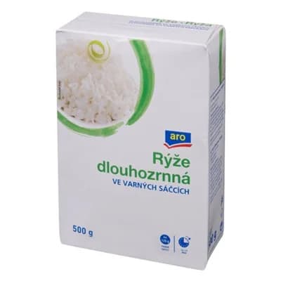 aro Rýže loupaná ve varných sáčcích 8 x