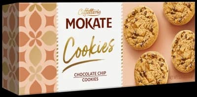 Mokate Cookies s tmavou a bílou čokoládou