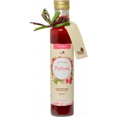 Naturprodukt sirup malinový bez cukru