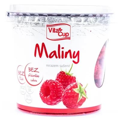 VitaCup Maliny lyofilizované DE