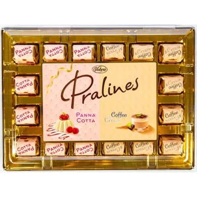 VOBRO Panna Coffe Bonboniéra