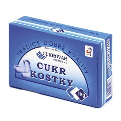 Cukr kostky 10 x