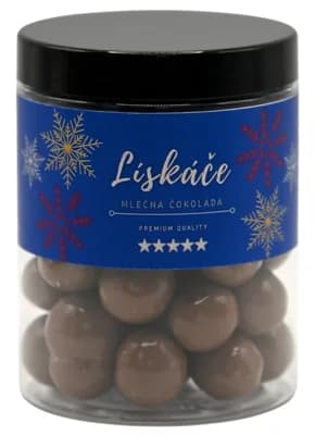 Alika Dóza Lískáče v mléčné čokoládě