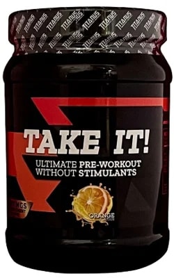 Titánus TITANUS pre-workout TAKE IT - pomeranč