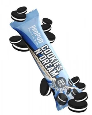 NJIE ProPud Protein Bar cookies 'n dream