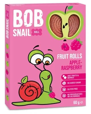 Šnek Bob Jablko-malina