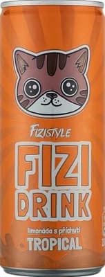 Fizi drink Tropical plech