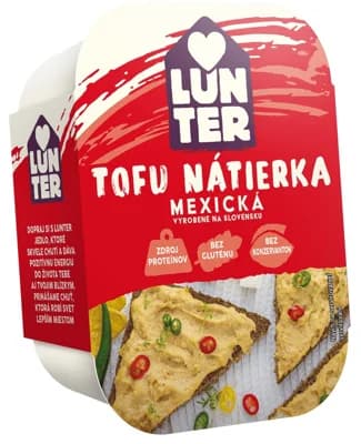 Lunter Mexická rostlinná pomazánka Premium