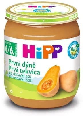 HiPP BIO první dýně zeleninový příkrm