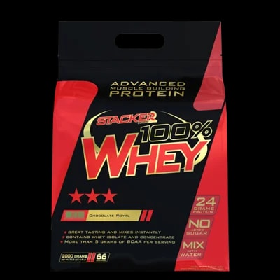 Stacker 2 100 Whey čokoláda