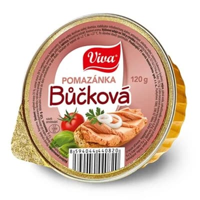 Viva Pomazánka bůčková 16 x