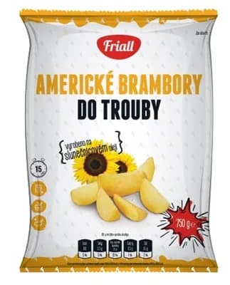 Friall Americké brambory do trouby