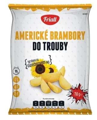 Friall Americké brambory do trouby
