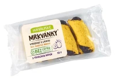 Hukvaldské mrkvánky povidlové bez lepku