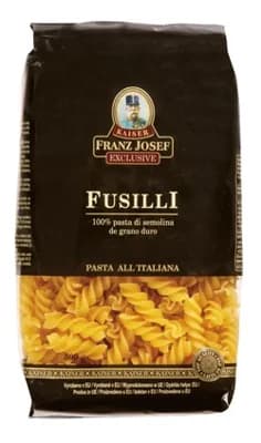 FRANZ JOSEF KAISER Těstoviny Fusilli