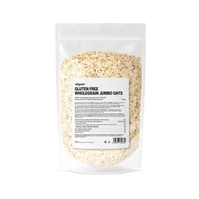 Vilgain Celozrnné ovesné jumbo vločky bezlepkové