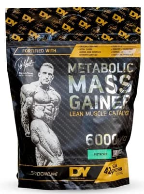 Dorian Yates Metabolic Mass Gainer - cookies & cream