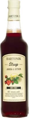 Bartonik Sirup Jahoda - Citron
