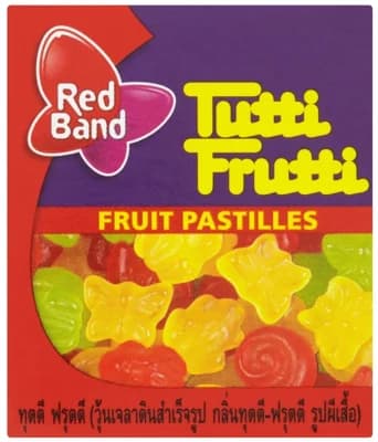 Red Band Tutti Frutti