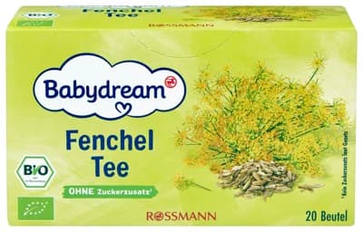 Babydream BIO Fenyklový čaj pro děti