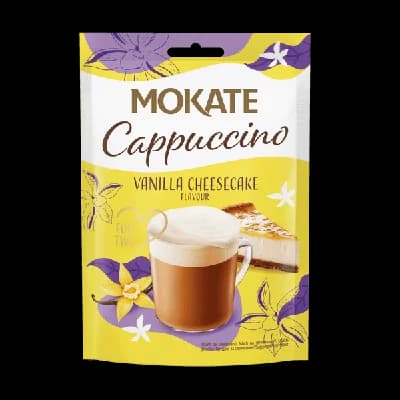 Mokate Cappuccino Cheesecake