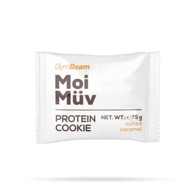 GymBeam MoiMüv Protein Cookie slaný karamel