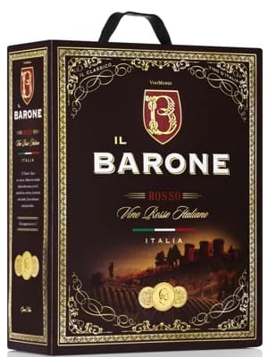 IL Barone červené víno BIB