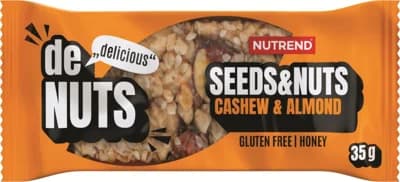 Nutrend DeNuts Seeds&Nuts kešu a mandle