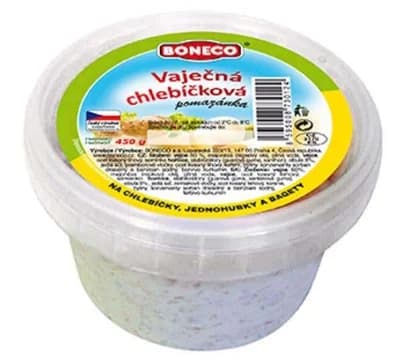 Boneco Pomazánka vaječná chlebíčková