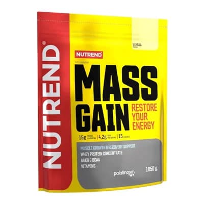 Nutrend Mass Gain - vanilka
