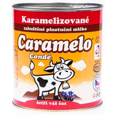 Condé Caramelo Mléko slazené chlaz.