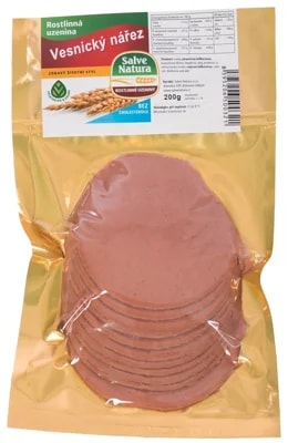 Salve Natura Rostlinná uzenina Vesnický nářez