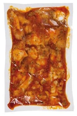 Kuřecí křídla pikantní Sous-vide chlaz.