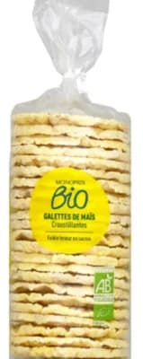 Monoprix Bio Kukuřičné Plátky