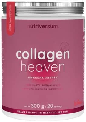 Nutriversum Collagen Heaven (Kolagen) - višeň amarena